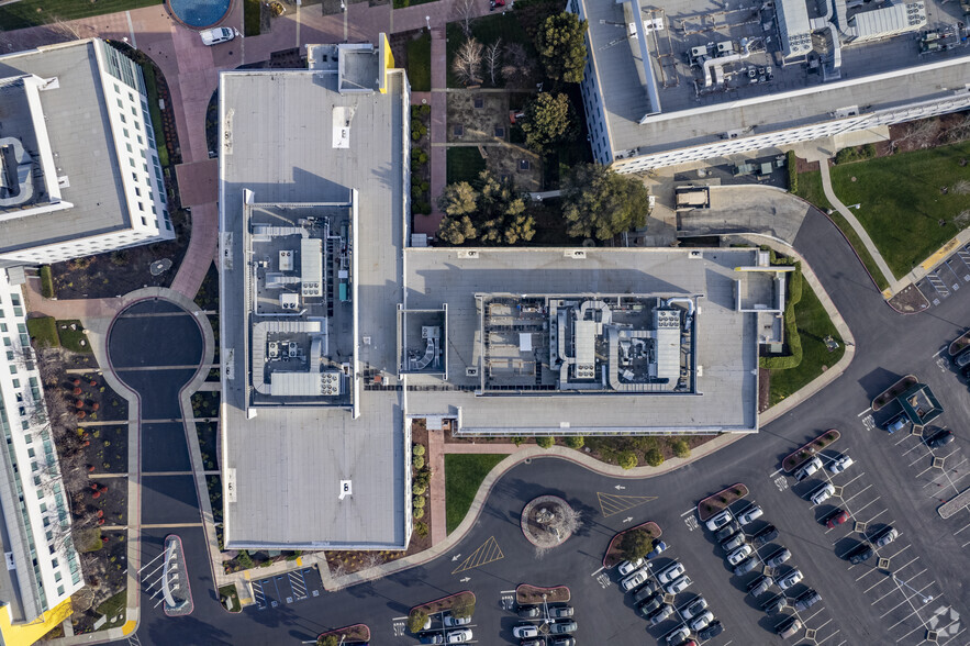 7979 Gateway Blvd, Newark, CA for lease - Aerial - Image 3 of 6