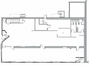 10719-10721 Rue Lajeunesse, Montréal, QC à louer Plan d’étage- Image 1 de 1