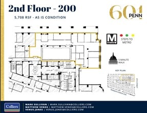 601 Pennsylvania Ave NW, Washington, DC for lease Floor Plan- Image 1 of 1