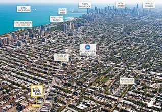 3511 N Clark St, Chicago, IL - AERIAL map view - Image1