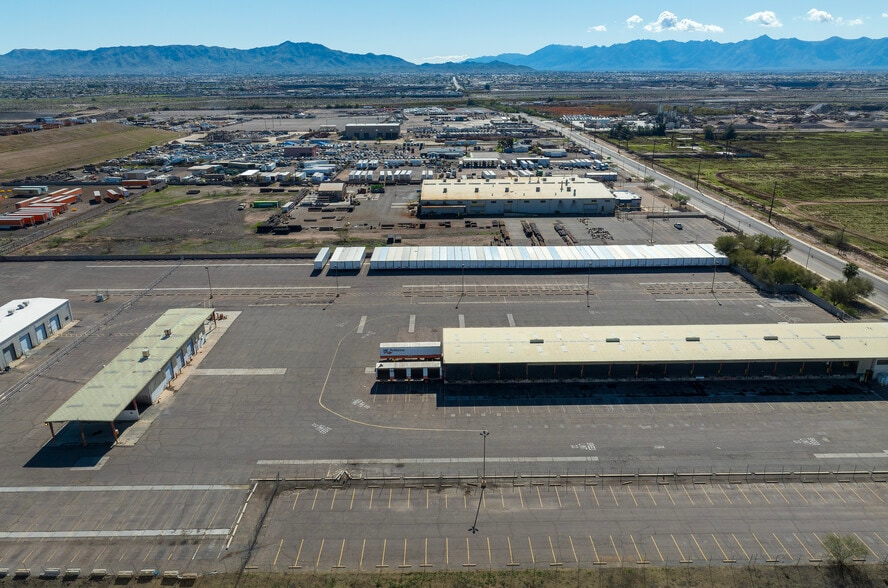 3045 South 43rd Ave, Phoenix, AZ for lease - Aerial - Image 2 of 3