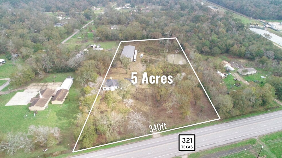 10856 TX-321, Dayton, TX à vendre - Photo principale - Image 1 de 3