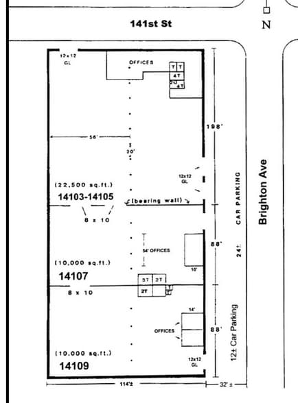 14103-14109 Brighton Ave, Gardena, CA à vendre - Photo du bâtiment - Image 2 de 15