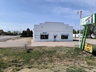 Plus de détails pour 420 N Main St, Otis, KS - Commerce de détail à vendre