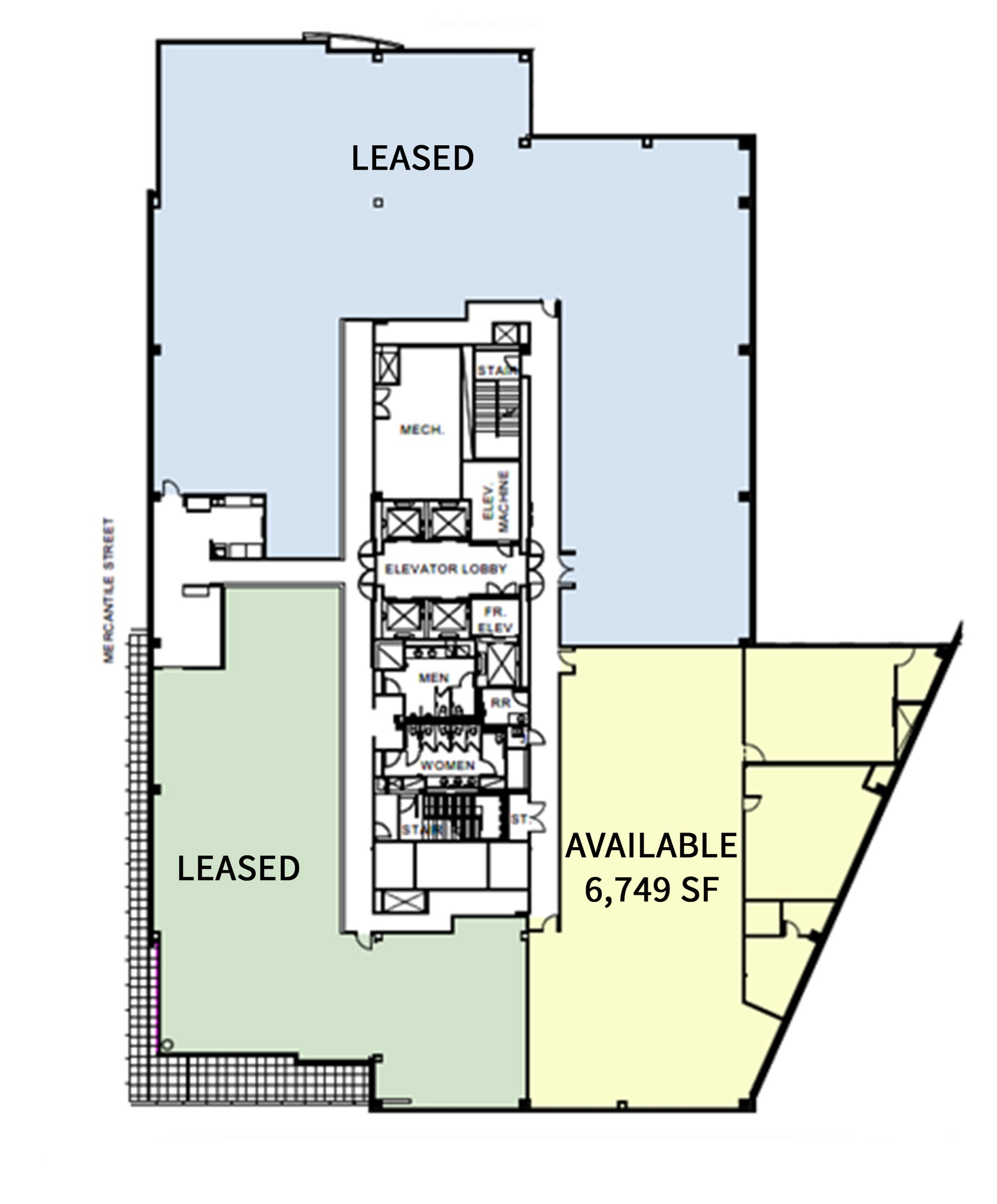 1 Mercantile St, Worcester, MA for lease Interior Photo- Image 1 of 1