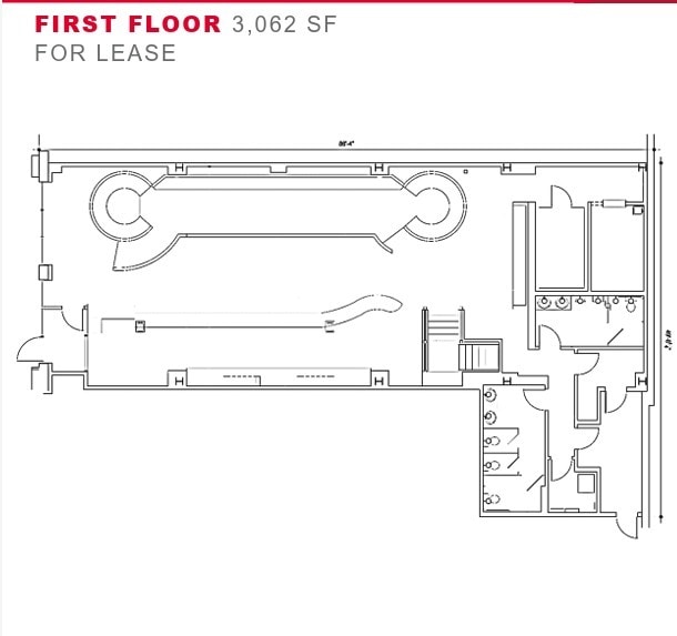 360 N Main St, Royal Oak, MI for lease Floor Plan- Image 1 of 1