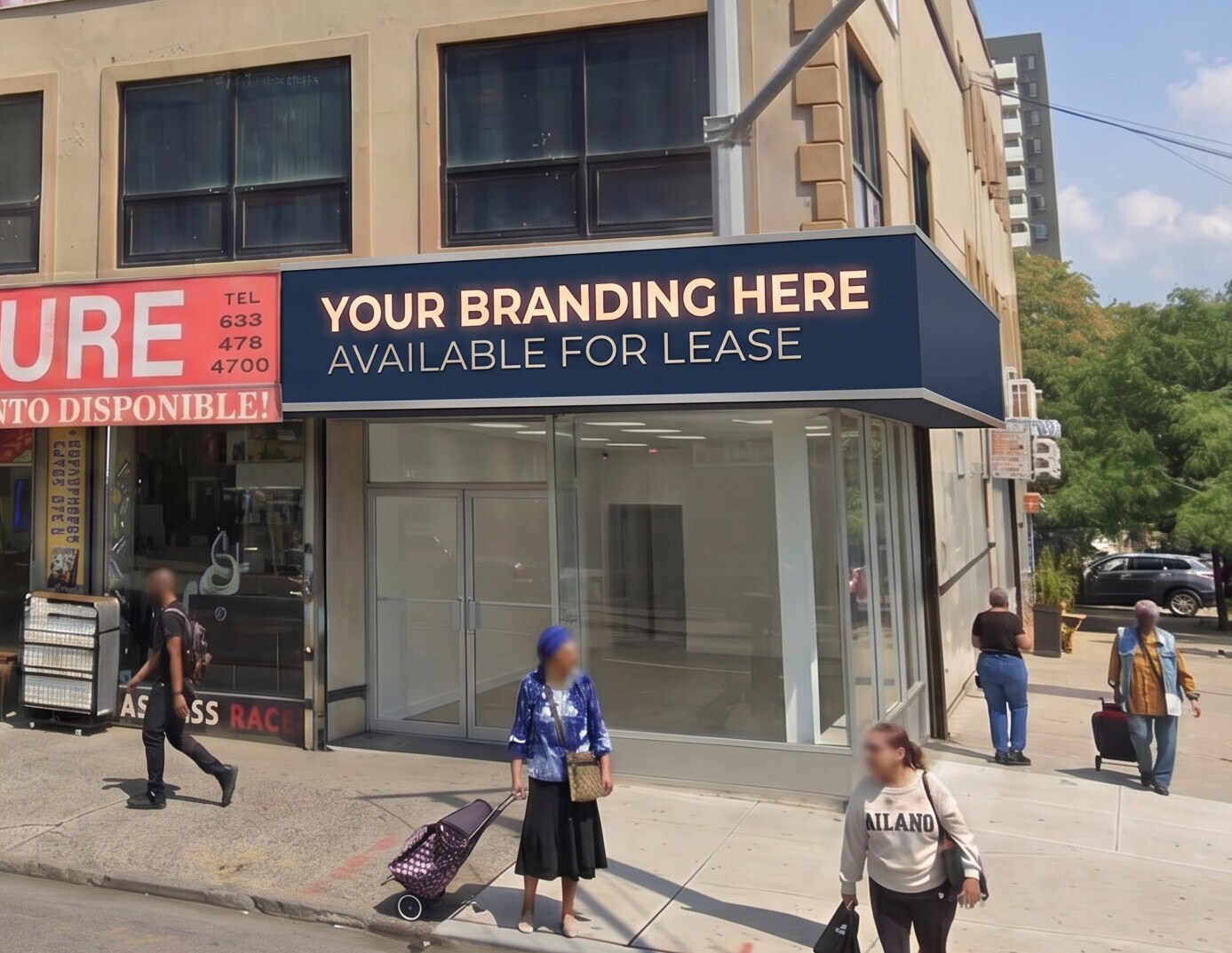 757 E Tremont Ave, Bronx, NY for lease Primary Photo- Image 1 of 3