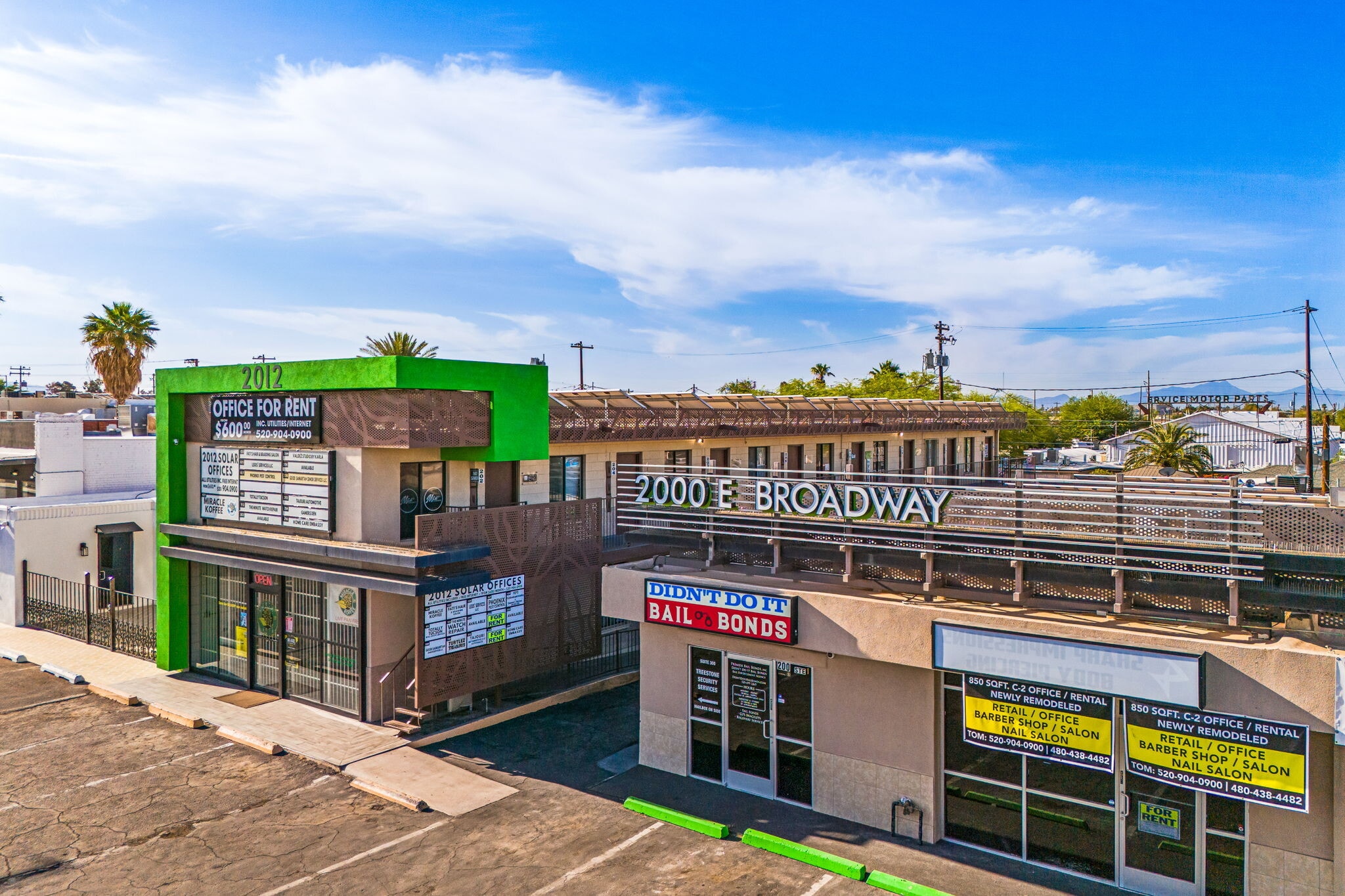 2012 E Broadway Blvd, Tucson, AZ for lease Interior Photo- Image 1 of 9