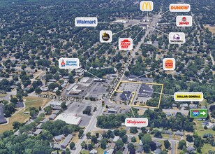 4433 Dewey Ave, Rochester, NY - Aerial  map view