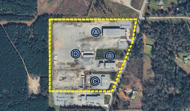 Plus de détails pour 6040 Highway 175, Frierson, LA - Industriel à louer