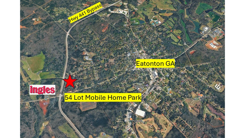 110 Custer Ave, Eatonton, GA for sale - Building Photo - Image 2 of 7