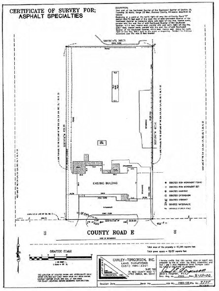 547 County Road E W, Shoreview, MN à louer - Plan cadastral - Image 2 de 2