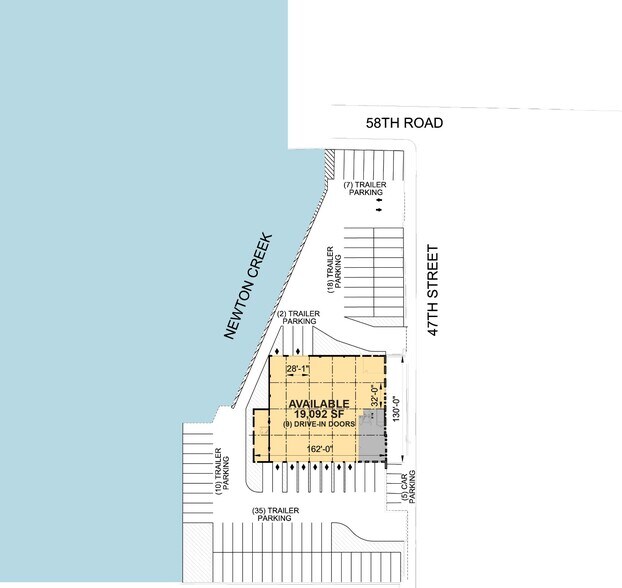 5700-5820 47th St, Maspeth, NY à louer - Photo du bâtiment - Image 3 de 4