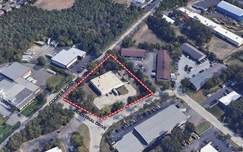 1002 Industrial Dr, West Berlin, NJ - AERIAL  map view