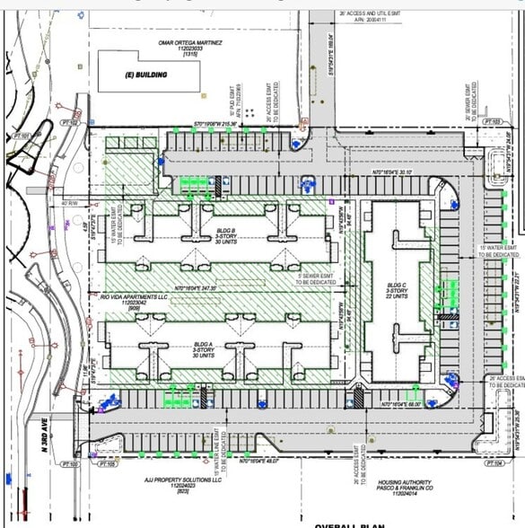 909 N 3rd Ave, Pasco, WA for sale - Construction Photo - Image 2 of 2