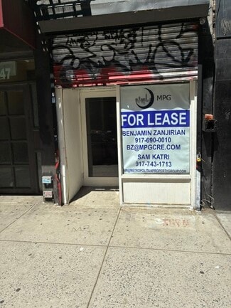 Plus de détails pour 147 Orchard St, New York, NY - Commerce de détail à louer