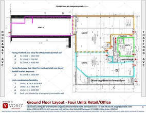 451 Rockaway Ave, Brooklyn, NY for lease Floor Plan- Image 2 of 2