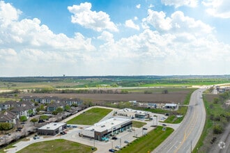 720 S Highway 377, Roanoke, TX - AERIAL  map view