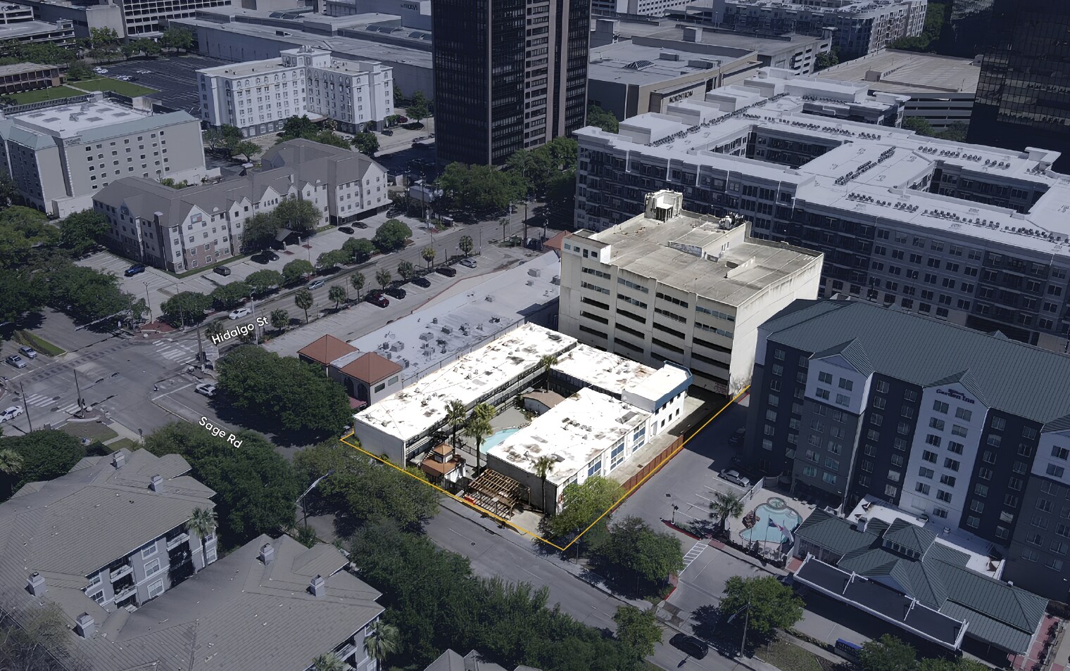 3101 Sage Rd, Houston, TX à vendre Photo du bâtiment- Image 1 de 1