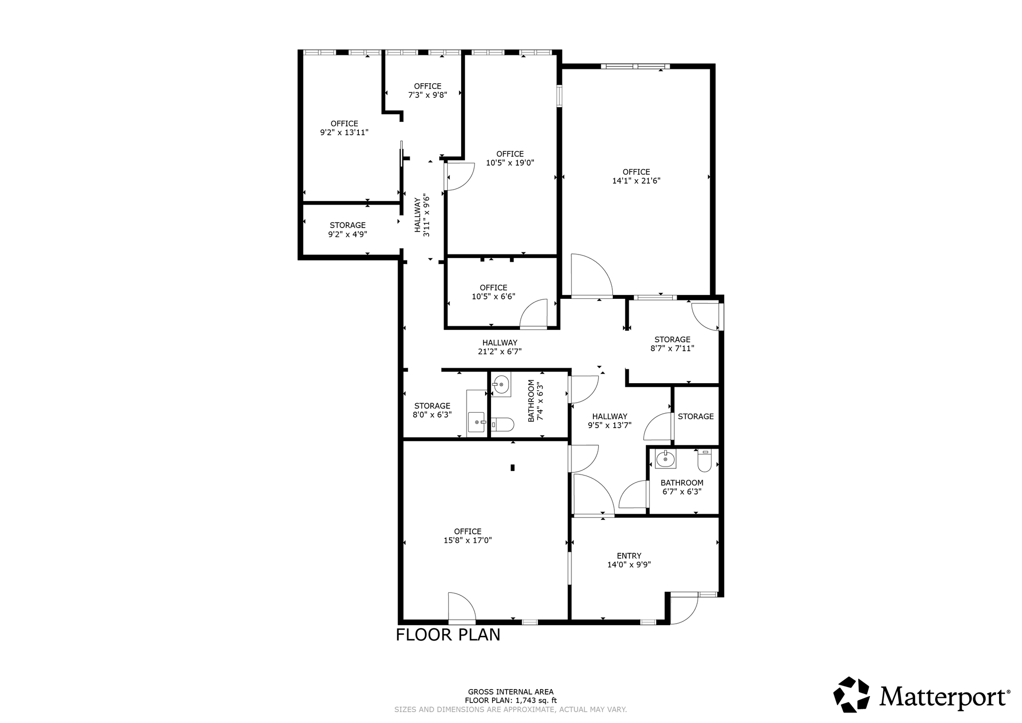 2828 S Seacrest Blvd, Boynton Beach, FL for lease Interior Photo- Image 1 of 1