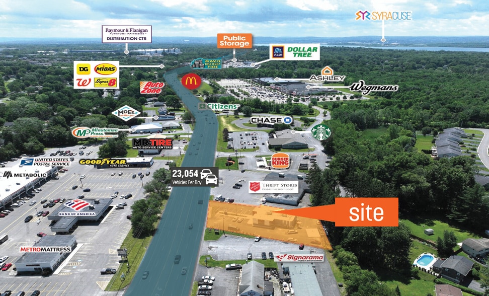 7601 Oswego Rd, Liverpool, NY for lease - Building Photo - Image 3 of 6