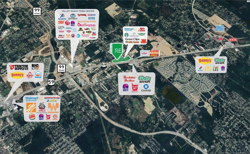 20196 Hwy 59 Rd, New Caney, TX for sale - Building Photo - Image 3 of 6