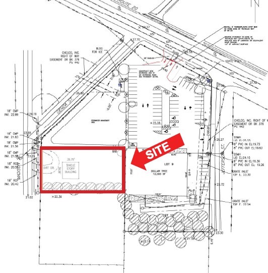 93 Madison St, Freeport, FL à louer - Plan de site - Image 1 de 3