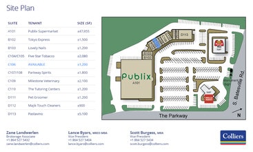 411-441 The Parkway, Greer, SC for lease Interior Photo- Image 1 of 1