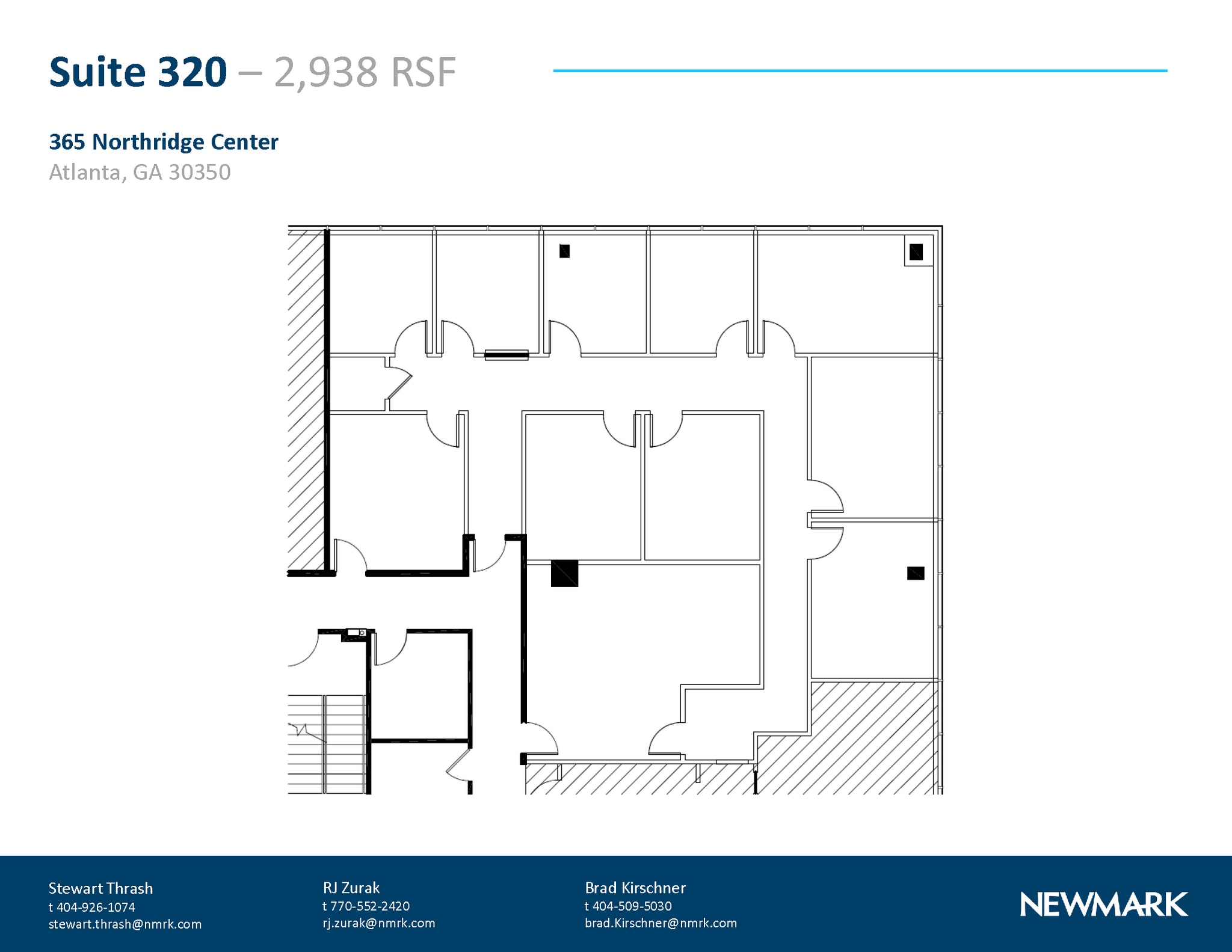 375 Northridge Rd, Atlanta, GA for lease Floor Plan- Image 1 of 1