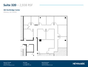 375 Northridge Rd, Atlanta, GA for lease Floor Plan- Image 1 of 1