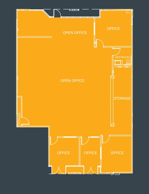 9520 Padgett St, San Diego, CA for lease Floor Plan- Image 1 of 1