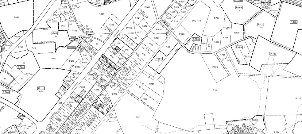 3070 Old Washington Rd, Waldorf, MD for lease - Plat Map - Image 1 of 1