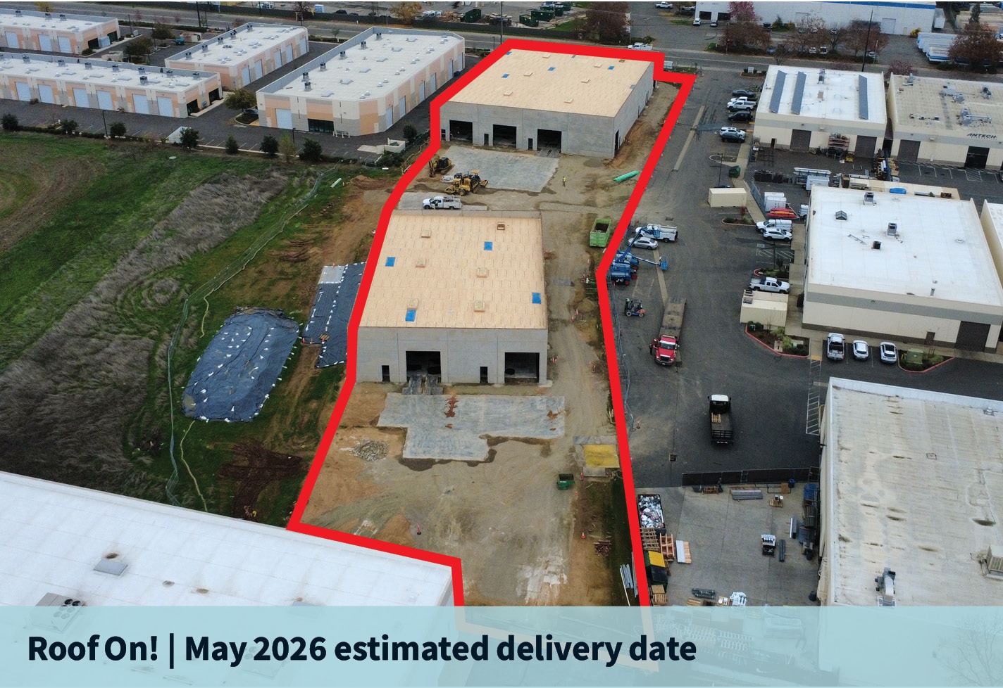 3750 Happy Ln, Sacramento, CA for lease Primary Photo- Image 1 of 7