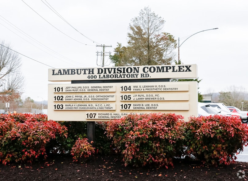 400 Laboratory Rd, Oak Ridge, TN for lease - Building Photo - Image 1 of 4