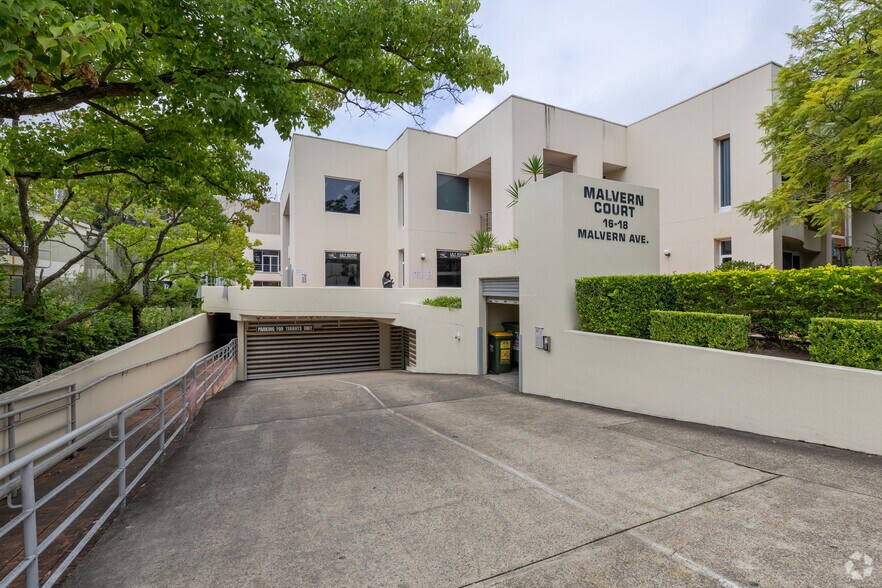 16-18 Malvern Ave, Chatswood à louer - Photo du bâtiment - Image 2 de 3