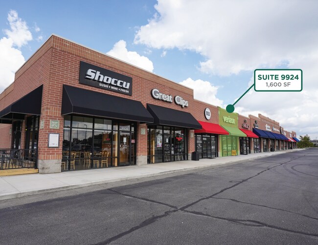More details for 9902-9930 Illinois Rd, Fort Wayne, IN - Retail for Lease