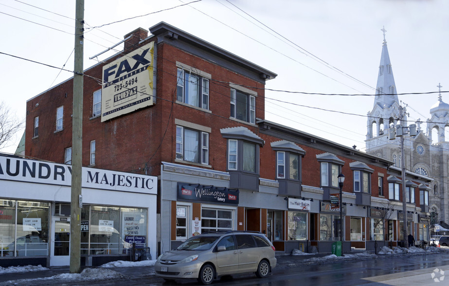 1008-1024 Wellington St W, Ottawa, ON à vendre - Photo principale - Image 1 de 1