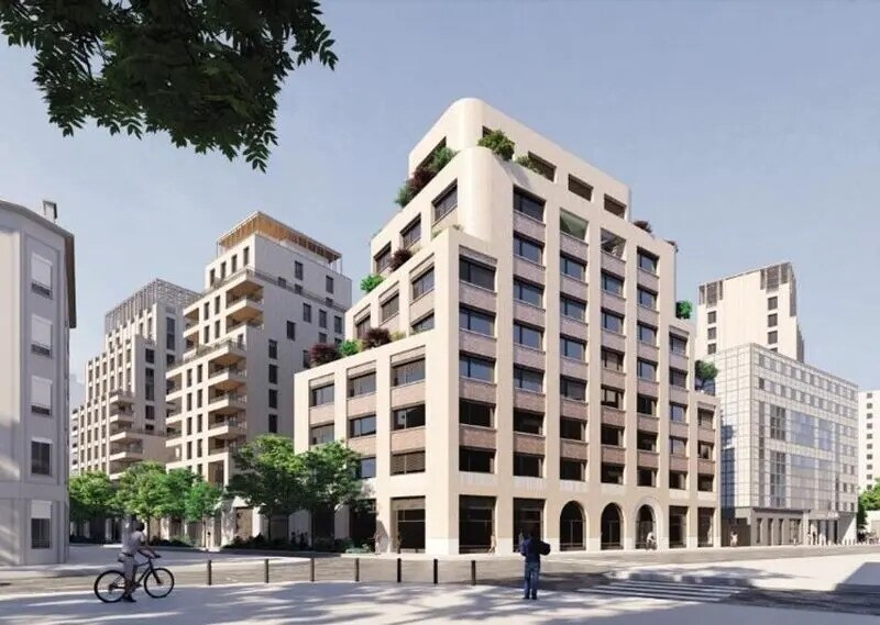 Office in Villeurbanne for sale - Building Photo - Image 1 of 39