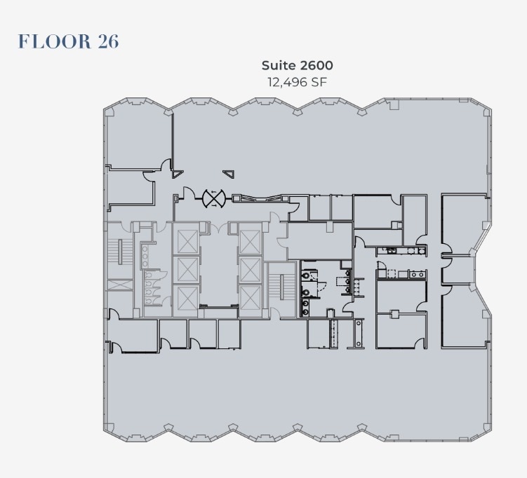 300 Convent St, San Antonio, TX for lease Floor Plan- Image 1 of 1