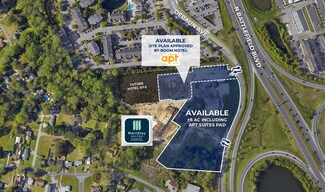 Plus de détails pour 1664 Debaun Ave, Chesapeake, VA - Terrain à vendre