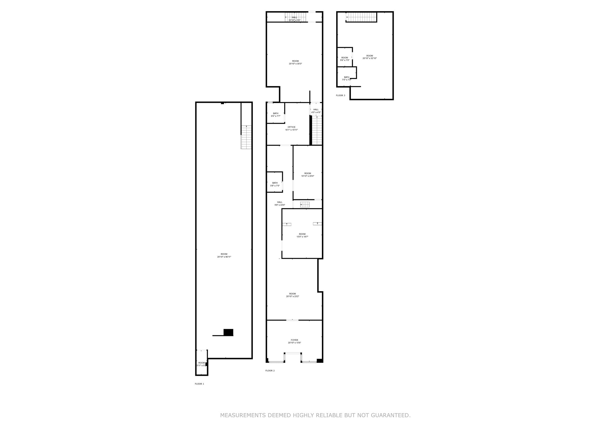 47 Broad St, Red Bank, NJ for lease Interior Photo- Image 1 of 1