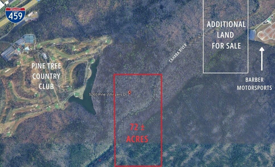 5260 Pine Whispers Dr, Birmingham, AL for sale - Building Photo - Image 1 of 6