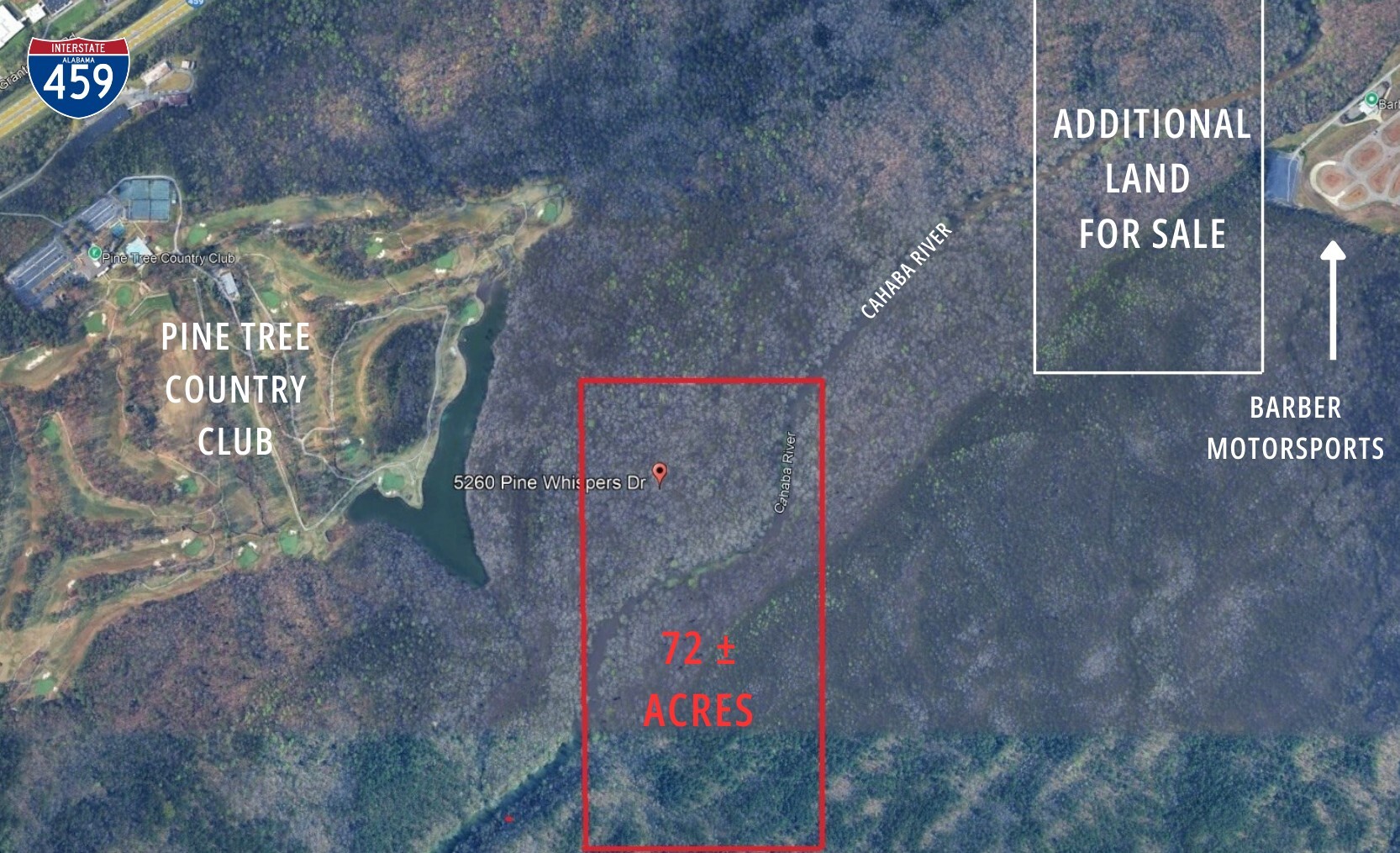 5260 Pine Whispers Dr, Birmingham, AL for sale Building Photo- Image 1 of 7