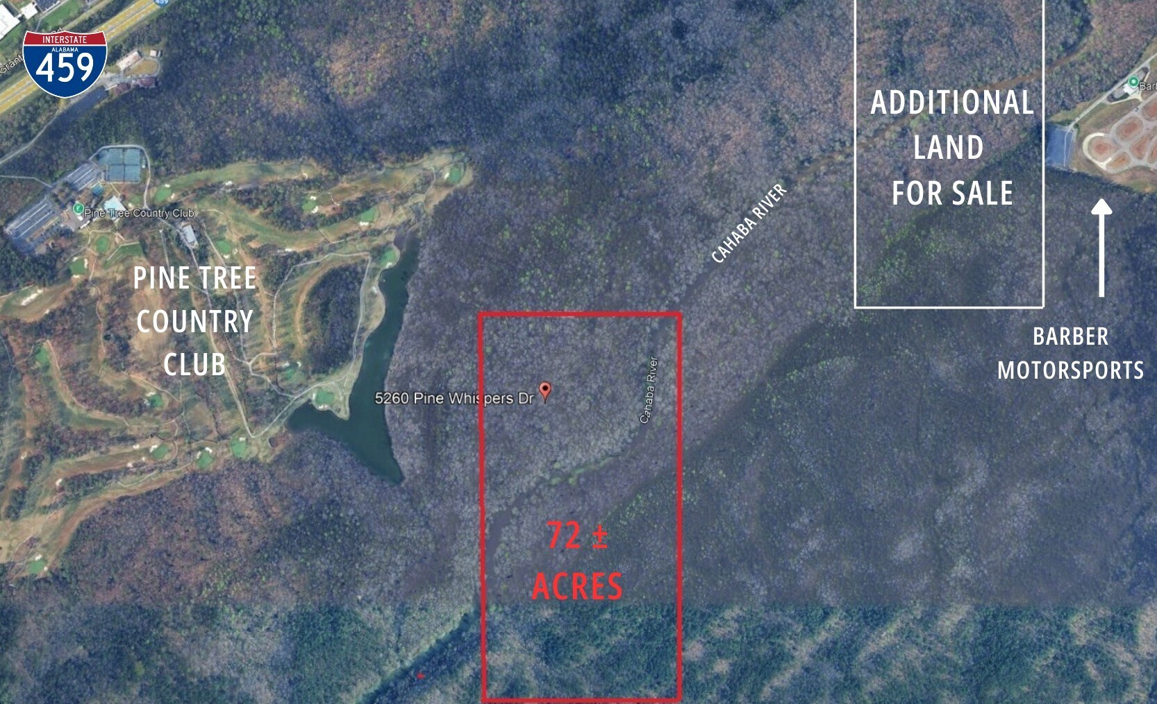 5260 Pine Whispers Dr, Birmingham, AL à vendre Photo du bâtiment- Image 1 de 7