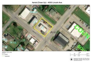 4000 Lincoln Ave, Groves, TX - Aerial map view - Image1