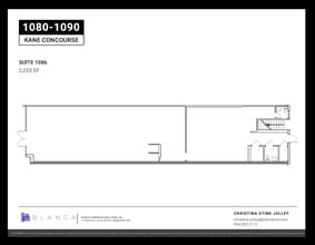 1080-1090 Kane Concourse, Bay Harbor Islands, FL for lease Floor Plan- Image 1 of 1