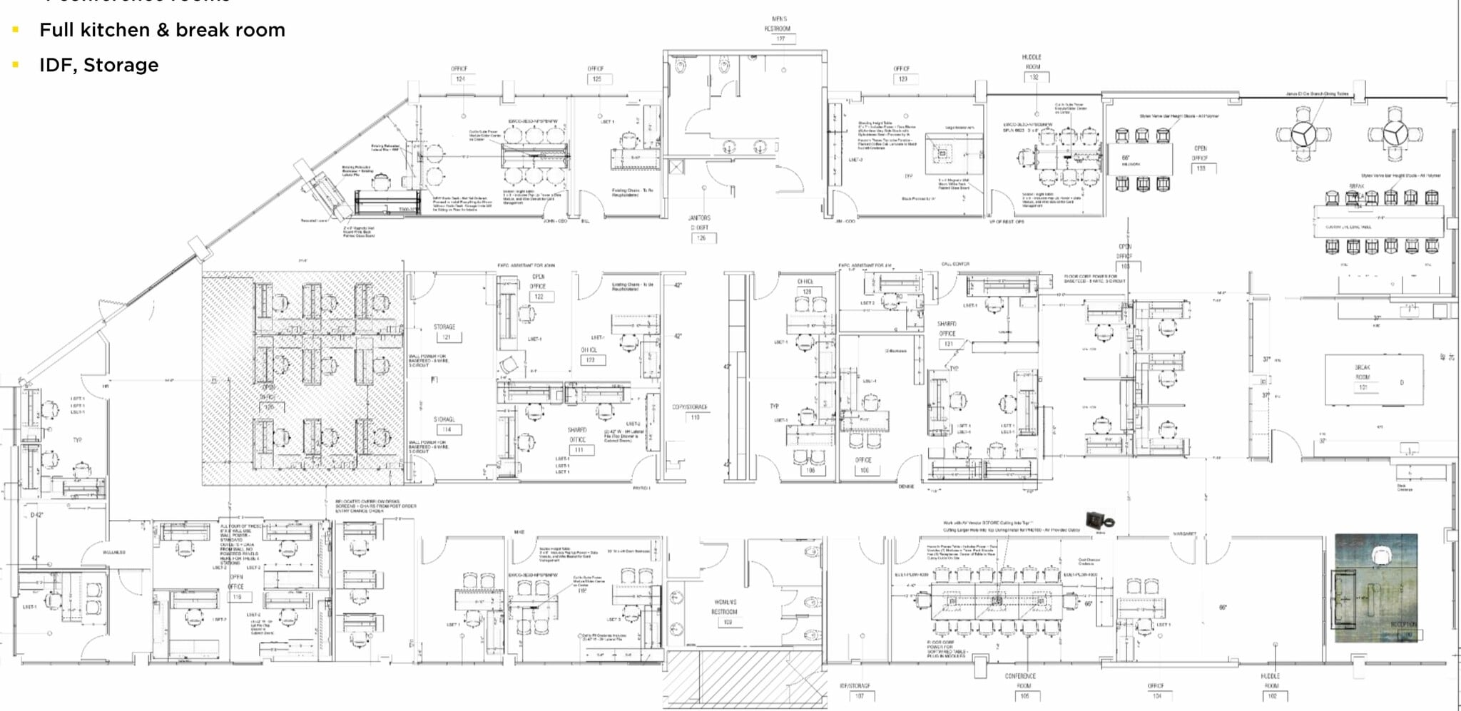 150 Paularino Ave, Costa Mesa, CA à louer Plan d’étage- Image 1 de 5