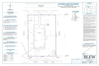 1219 Bluemont Ave, Manhattan, KS à louer Plan de site- Image 2 de 3
