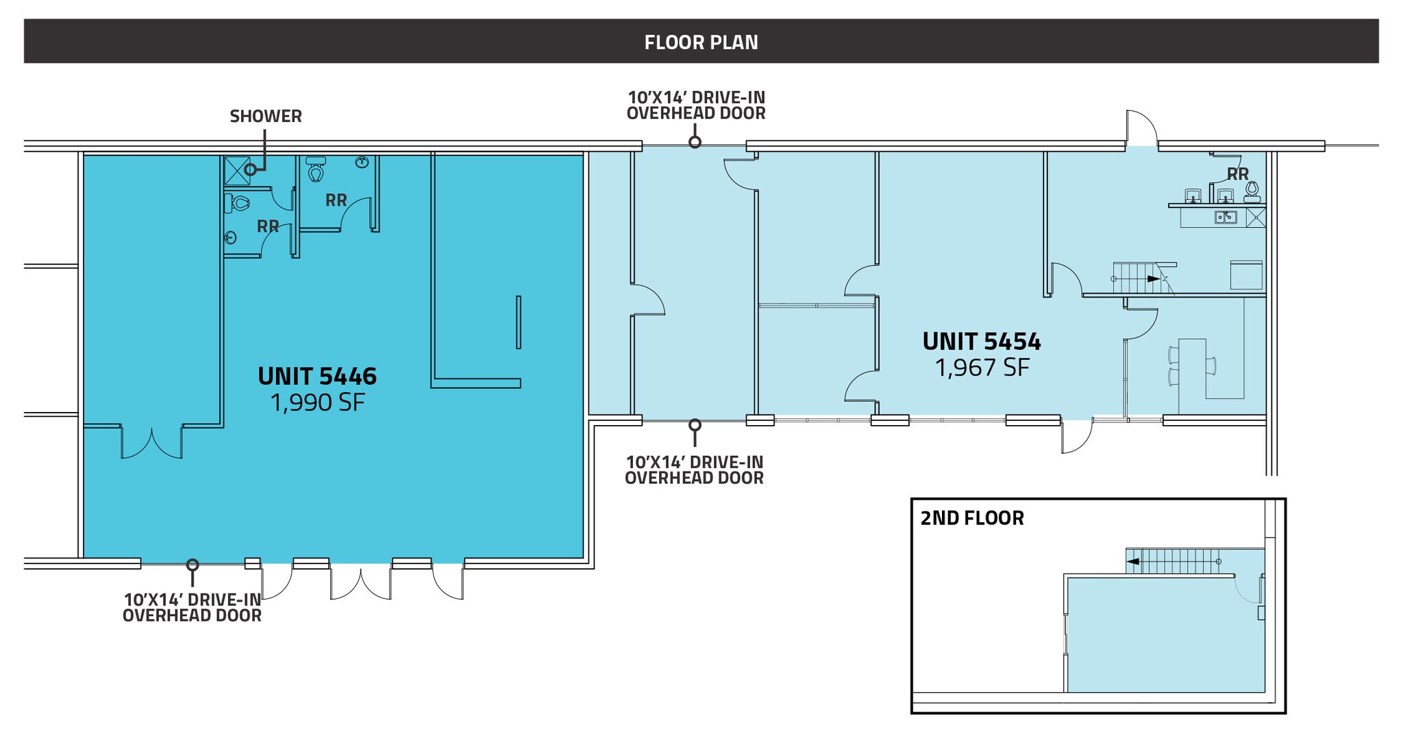 5440-5490 Conestoga Ct, Boulder, CO à louer Plan d’étage- Image 1 de 12