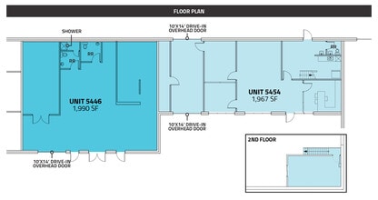 5440-5490 Conestoga Ct, Boulder, CO à louer Plan d’étage- Image 1 de 12